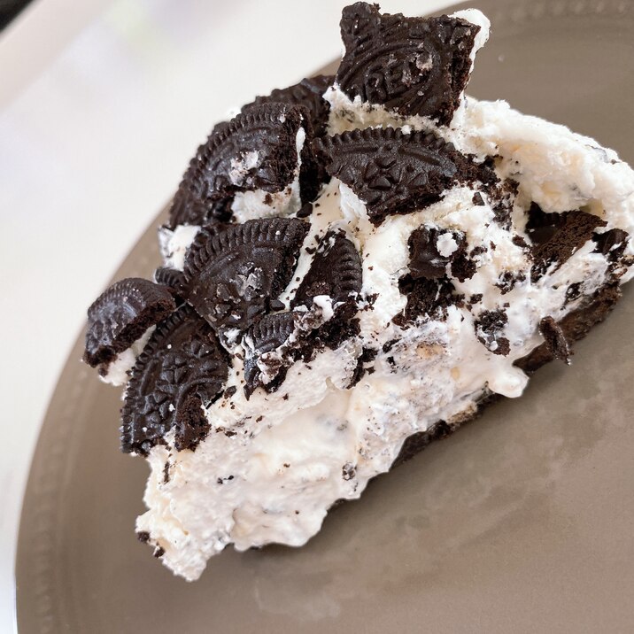 焼かずに簡単 オレオチーズケーキ レシピ 作り方 By Pomppo 楽天レシピ 焼かずに簡単 オレオチーズケーキ レシピ 作り方 By Pomppo 楽天レシピ